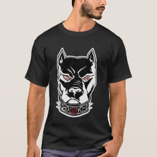 T-shirts Lutadores de Pitbull