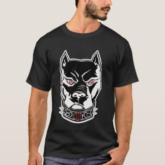T-shirts Lutadores de Pitbull
