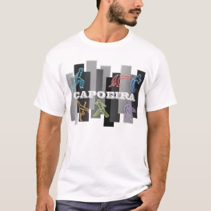 T-shirts Lutadores do machado das artes marciais do