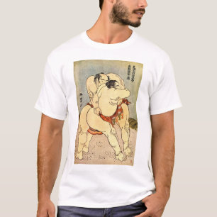 T-shirts Lutadores do Sumo de Hokusai