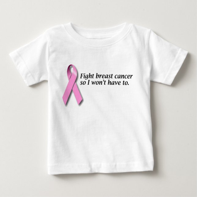 T-shirts Lutar contra o Cancer (Frente)