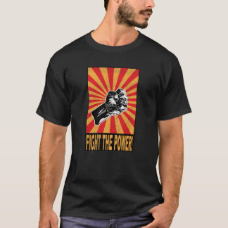 T-shirts Lute o poder - protesto
