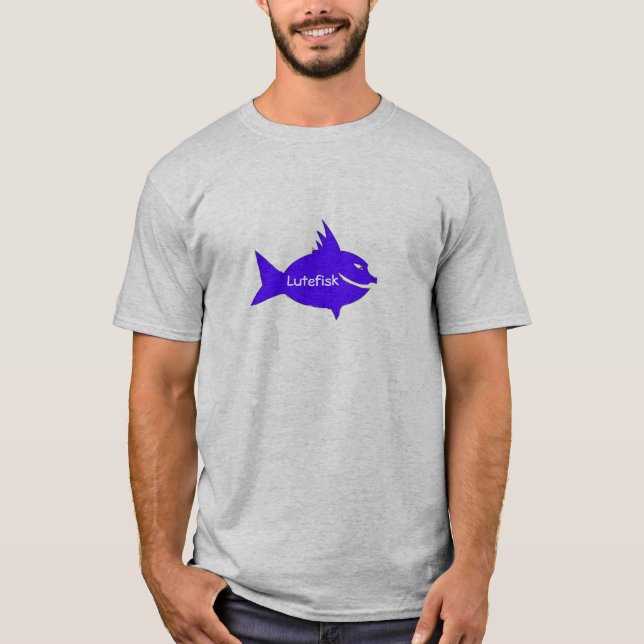 T-shirts Lutefisk (Frente)