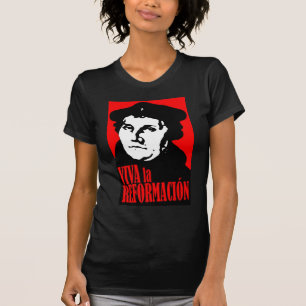 T-shirts LUTHER de Reformacion do la de Viva