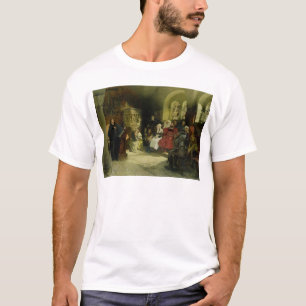 T-shirts Luther Preaches usando sua tradução da bíblia