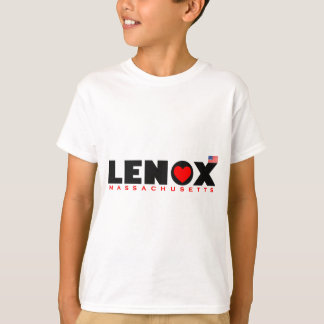 T-shirts Luv Lenox com bandeira