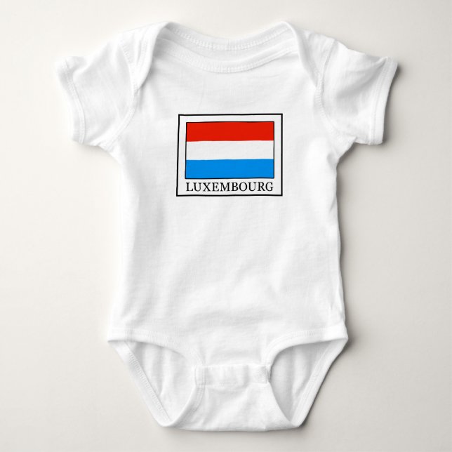 T-shirts Luxemburgo (Frente)