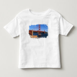 T-shirts Luz da manhã banha a Ponte Golden Gate