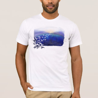 T-shirts Luz da unidade