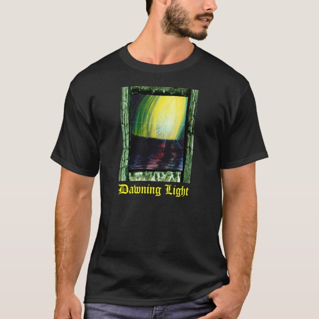 T-shirts Luz de Desenho (Frente)