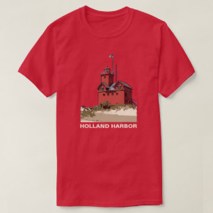 T-SHIRTS LUZ DE HARBOR HOLLAND