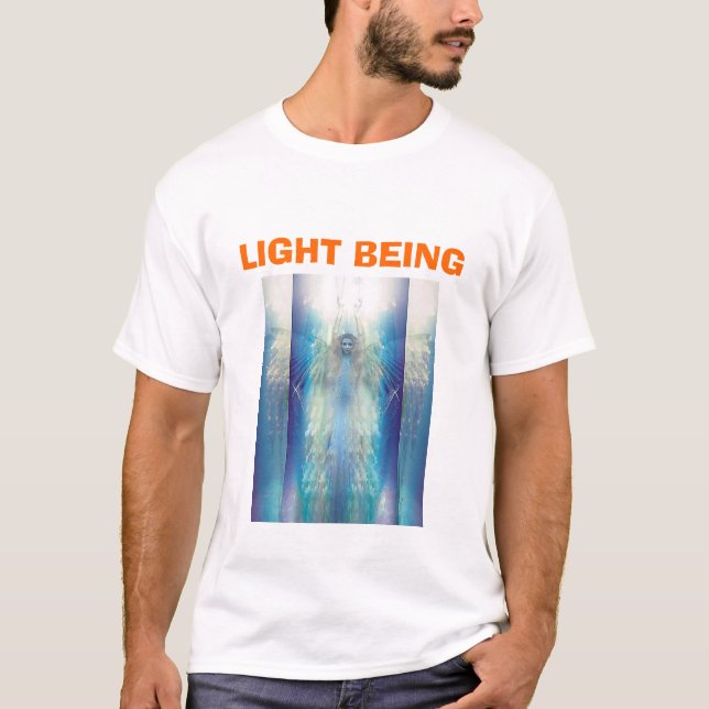 T-shirts Luz do anjo que é (Frente)