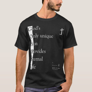 T-shirts Luz do evangelho