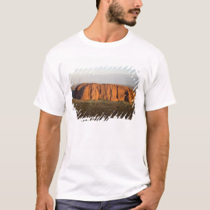T-shirts Luz do final da tarde em Uluru / Ayers Rock,