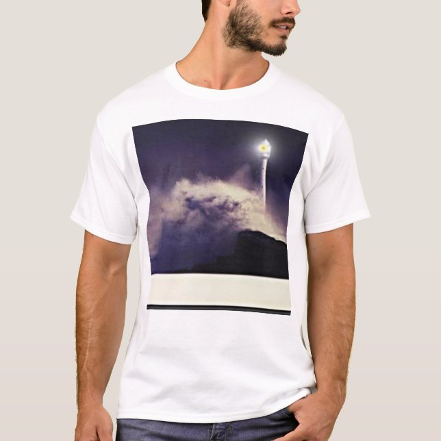 T-shirts Luz do mundo (Frente)