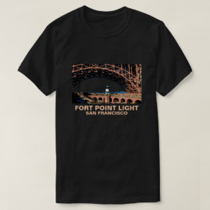 T-SHIRTS LUZ DO PONTO DE FORTE