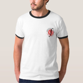T-shirts Luz dos homens - anel azul SFI T