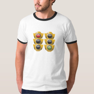 T-shirts Luz vermelha - luz verde