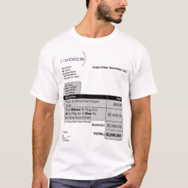 T-shirts Luz video audio do especialista