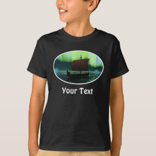 T-shirts Luzes De Vazamento E Norte