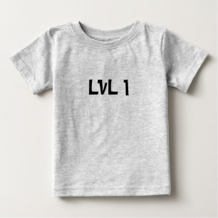 T-SHIRTS LVL 1