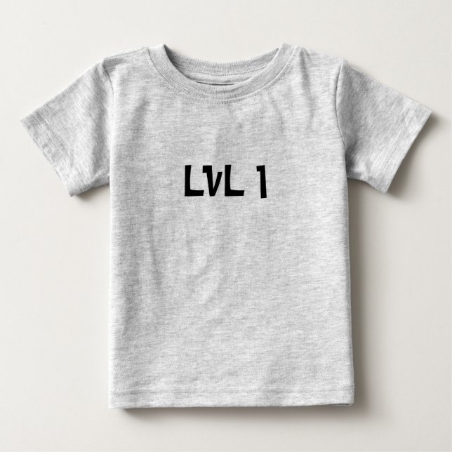 T-SHIRTS LVL 1 (Frente)