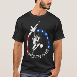 T-SHIRTS LWRC M6A3 - MOLON LABE