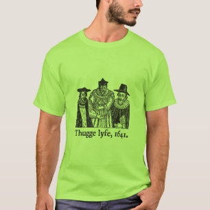 T-shirts Lyfe de Thugge (luz)