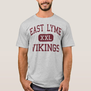 T-shirts Lyme do leste - Viquingues - altos - Lyme do leste