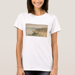 T-shirts Lyme Regis, Dorset, c.1797 (w/c sobre o lápis no