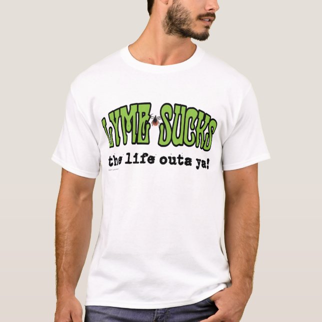T-shirts Lyme suga (Frente)