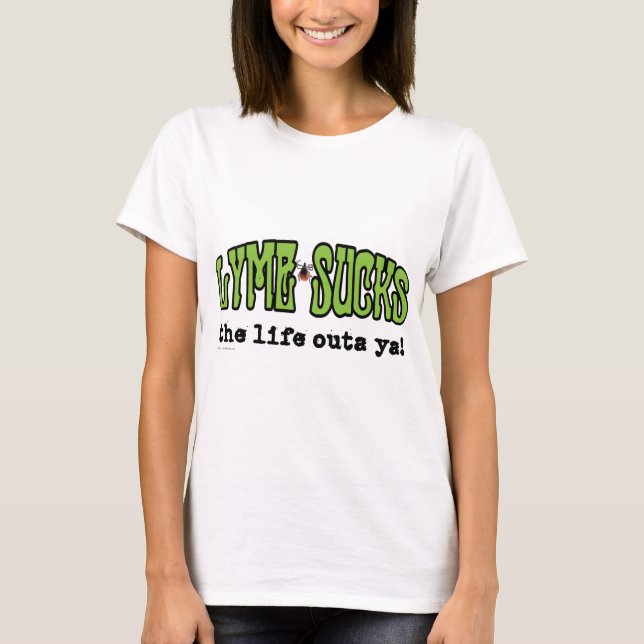 T-shirts Lyme suga (Frente)