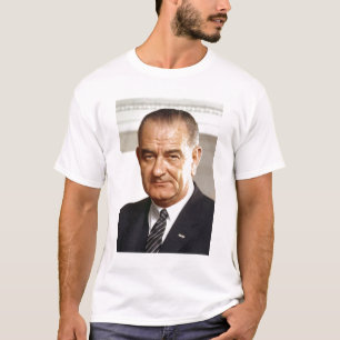 T-shirts Lyndon B. Johnson 36