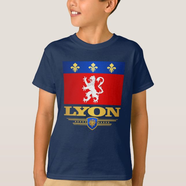 T-shirts Lyon (Frente)