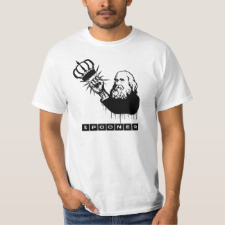 T-SHIRTS LYSANDER SPOONER NENHUM MESTRADO