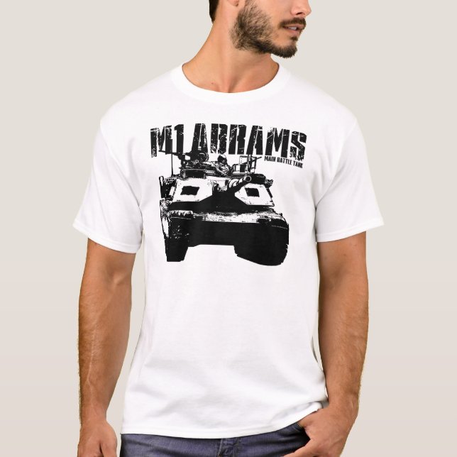 T-shirts M1 Abrams (Frente)