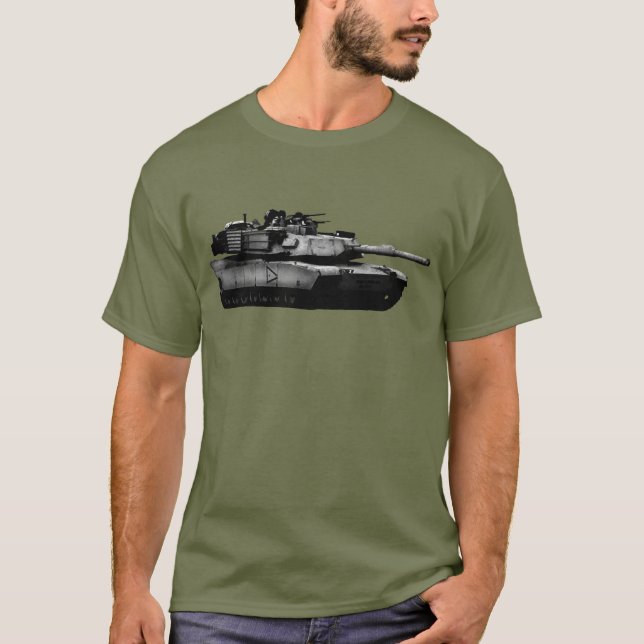 T-shirts M1 Abrams (Frente)