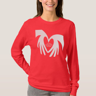T-shirts M4JC Jeremys Heart_wht