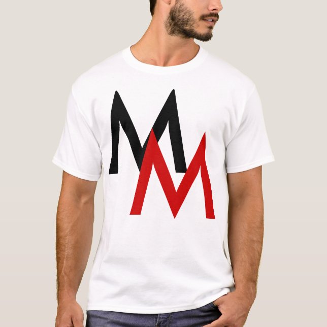 T-shirts M e M (Frente)