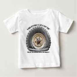 T-shirts Má Atitude Como Pneus