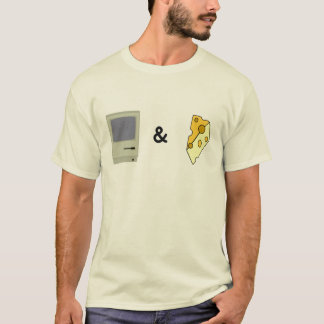 T-shirts Mac & queijo