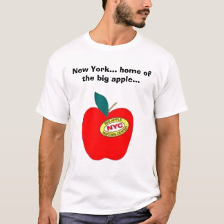 T-shirts maçã