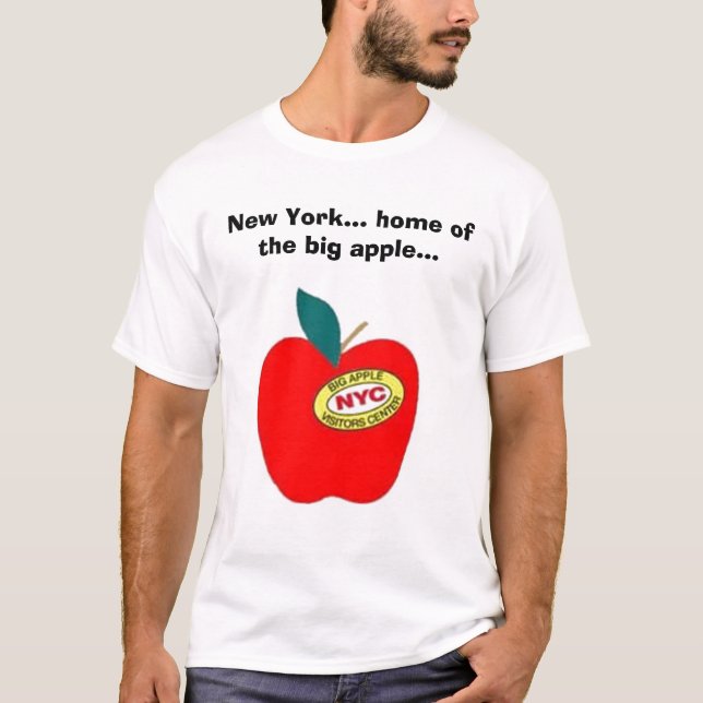 T-shirts maçã (Frente)
