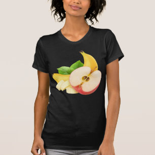 T-shirts Maçã e banana