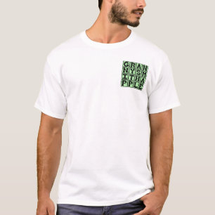 T-shirts Maçã Granny Smith, Cor e Fruta