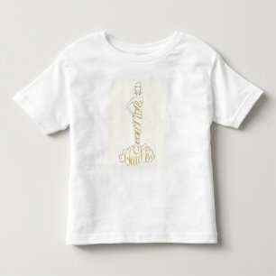 T-shirts Maçã Selvagem Na moda Sayings - Couture Haute Dr