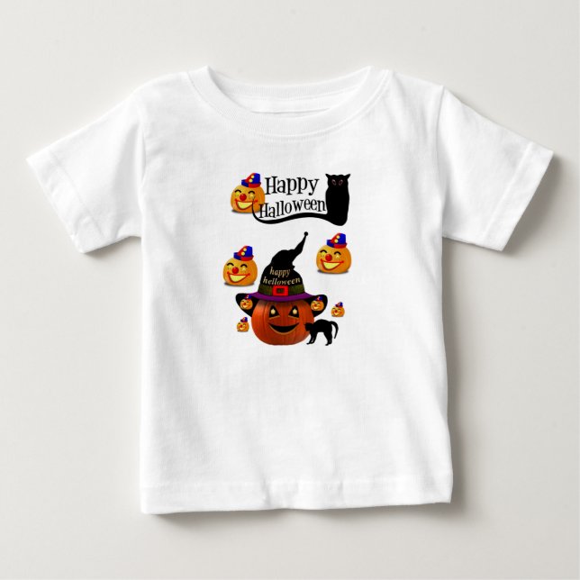 T-shirts Macacãozinho para Bebês (Frente)