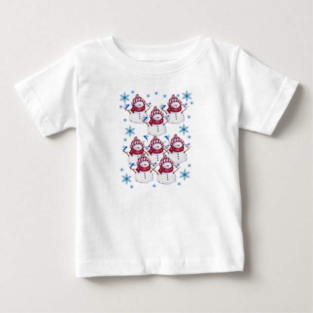 T-shirts Macacãozinho para Bebês (Frente)