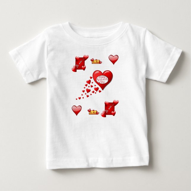 T-shirts Macacãozinho para Bebês (Frente)