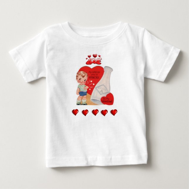 T-shirts Macacãozinho para Bebês (Frente)